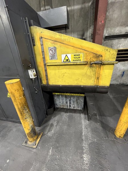ITF AGF700 Billet Graphitiser w/ Bin Loader (P09)