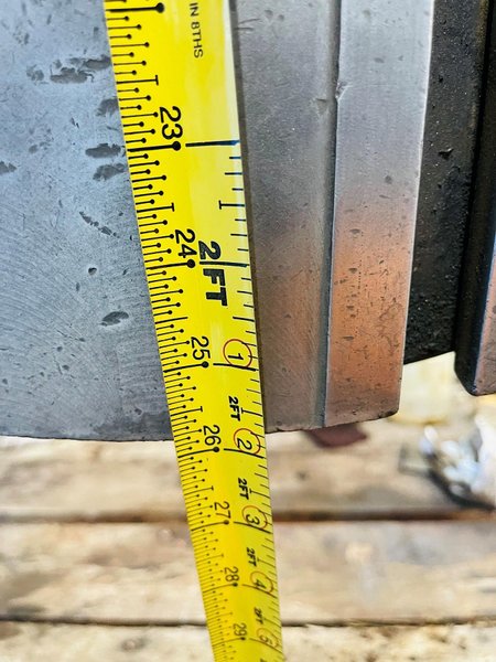 USED, 26" GIDDINGS &amp; LEWIS DAVIS MODEL CFF 26 FACING HEAD