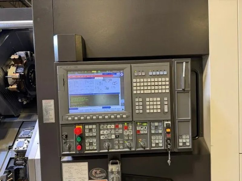 2021 Okuma LT3000-EX-3T3MY | 3-Turret, Twin Spindle CNC Turning Center w/ Live Tooling and Y-Axis