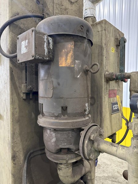 150 KW AJAX-TOCCO MODEL PACER-S10 HEAT INDUCTION POWER SOURCE, 6-10 KHZ, NEW 2008: STOCK #22587