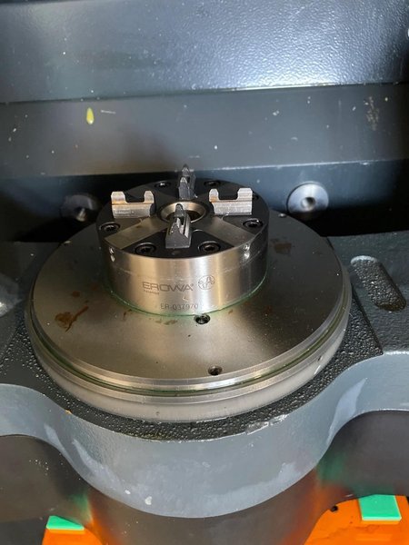 DMG Mori / Sauer Ultrasonic 20 Linear 5-Axis VMC, 2012