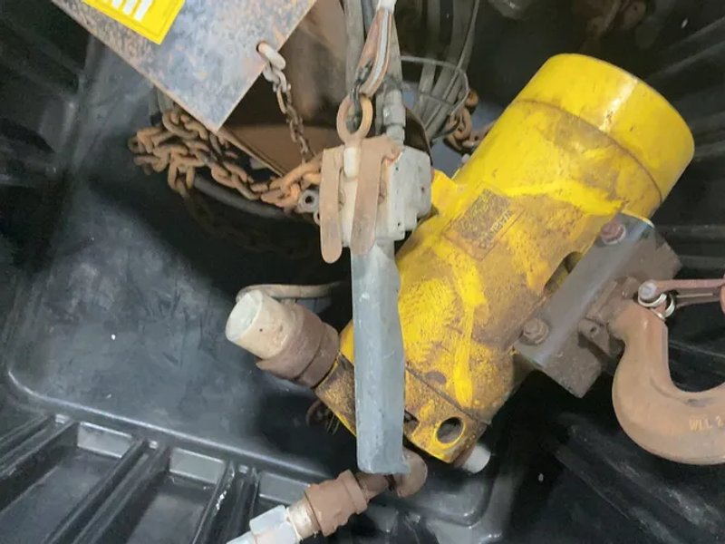 Budgit 1000 Lbs Air Hoist - Bahc5045