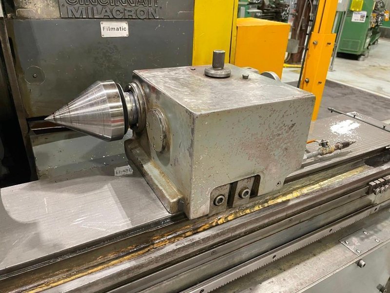 Used, 10" x 96" Cincinnati Plain Cylindrical Grinder