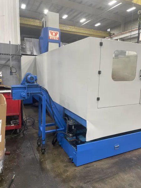 2006 VISION WIDE VTEC VF-4000 | Machining Centers, Gantry (incld. Bridge &amp; Double Column)