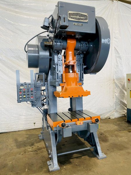 125 TON JOHNSON 125BG/AC OBI PRESS. STOCK # 0206422