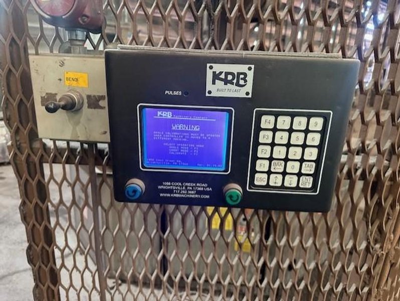 KRB #18 MECHANICAL REBAR BENDER
