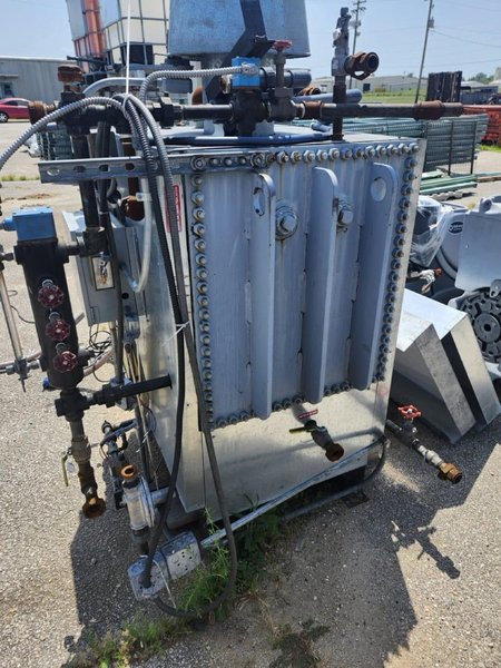 10 HP Ajax SRNG-10 High Pressure Steam Boiler – Includes Reverse Osmosis Filtration System