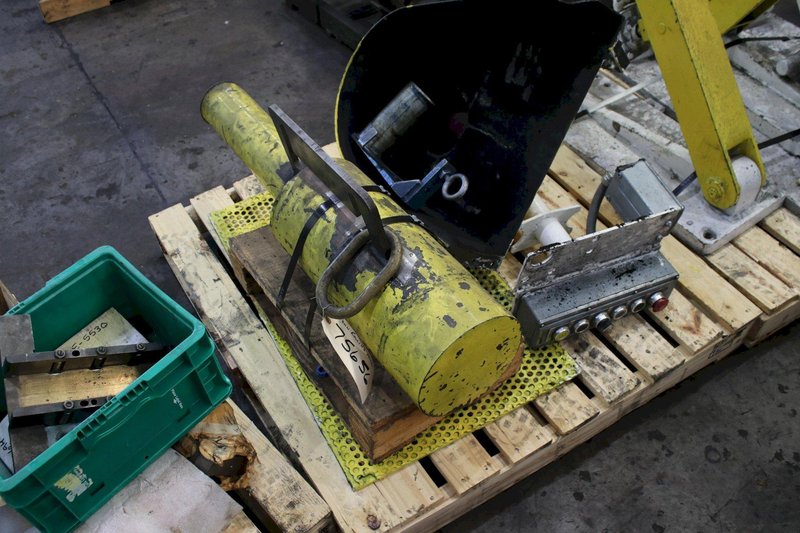 FENN ROLLING MILL LINE: STOCK #75656