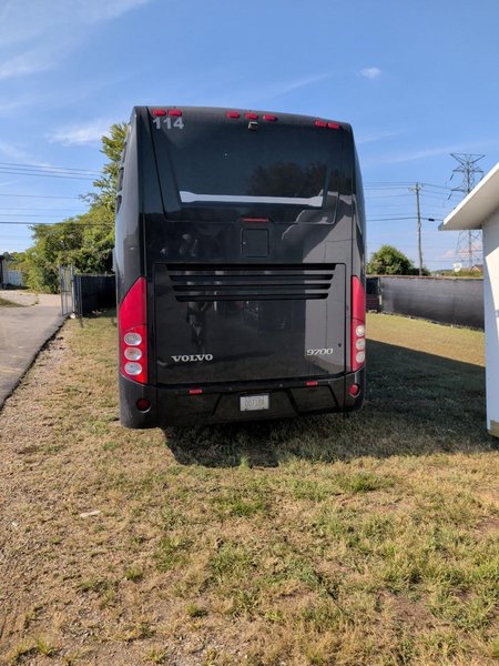 Volvo 9700 Luxury Motorcoach Bus – 54 Passenger, 2024