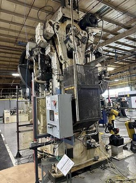170/115 TON BLISS MODEL #4 DOUBLE ACTION TOGGLE PRESS