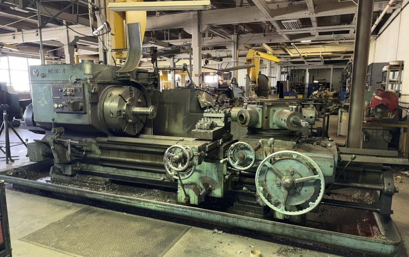 #4A WARNER &amp; SWASEY MODEL #4A TURRET LATHE: YOBRO #25775
