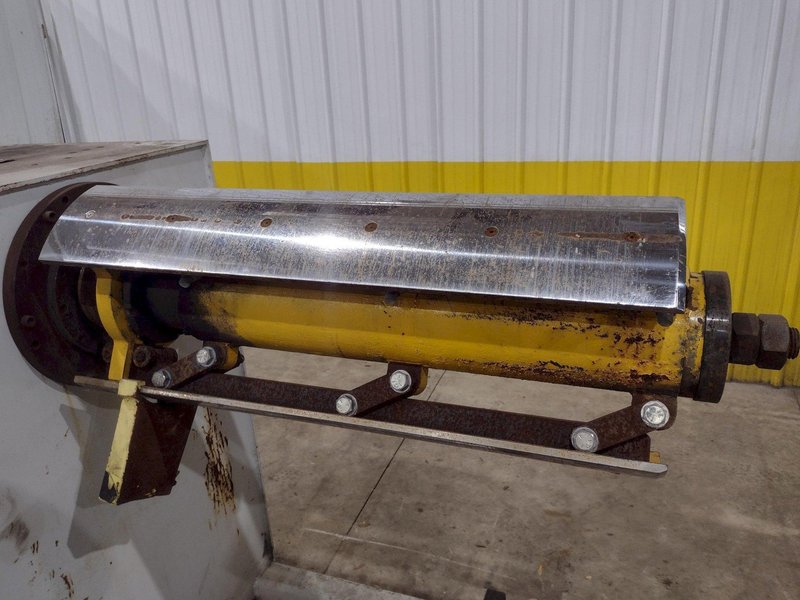 10,000 LB X 36” PA INDUSTRIES MODEL #SRH10K-36 PULL-OFF UNCOILER COIL REEL, NEW 2019: STOCK #22958