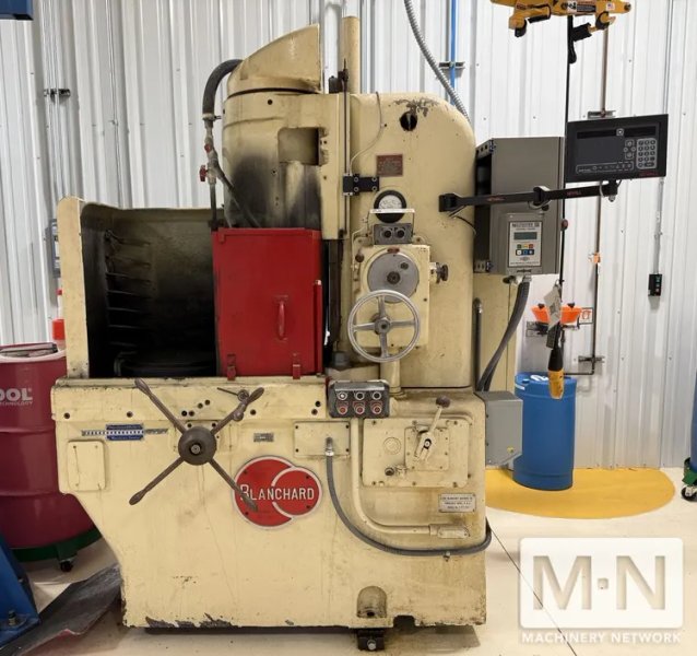 16" Blanchard 11-16 Rotary Surface Grinder