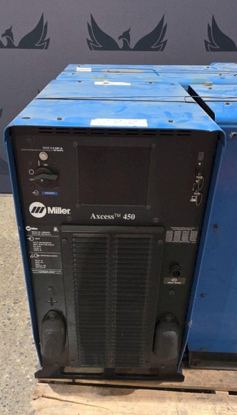 MILLER AXCESS 450 ARC WELDER USED