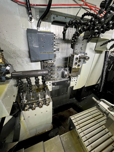 2022 TORNOS SWISS GT 26/6 CNC Lathe - 10,000 RPM Spindle Speed