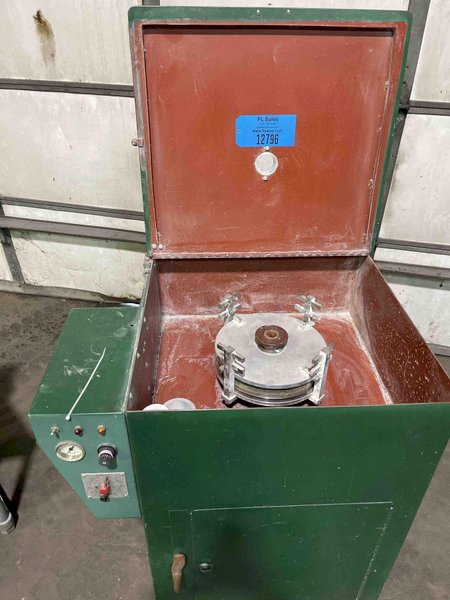 Romanoff Spin Caster and vulcanizer