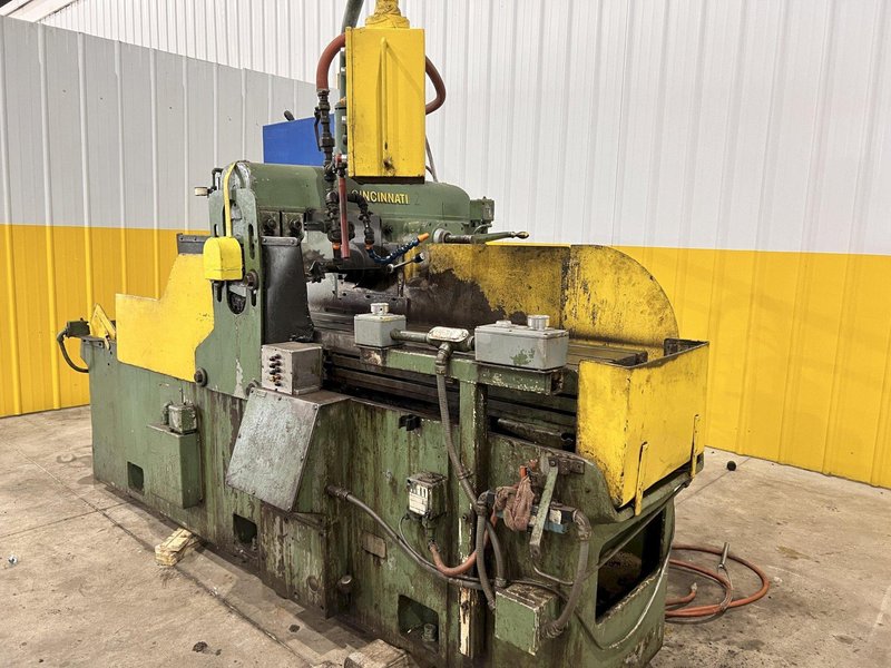 14" X 72" CINCINNATI HYPOWERMATIC HORIZONTAL BED-TYPE MILL / MILLING MACHINE: STOCK #20657