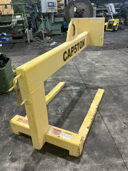 5 TON MAZZELLA PALLET CRANE LIFTING HOOK, NEW 2020: YOBRO #26158