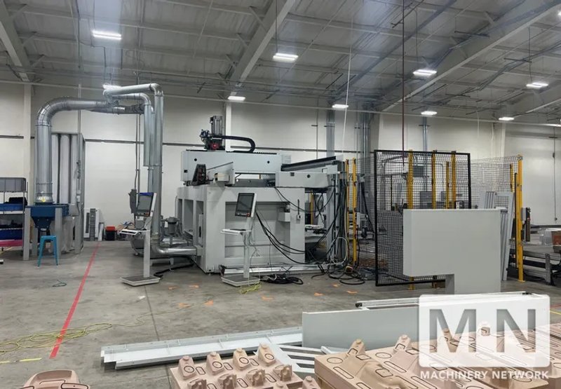 2020 CMS Ares 4818 CNC Bridge Type Vertical Machining Center