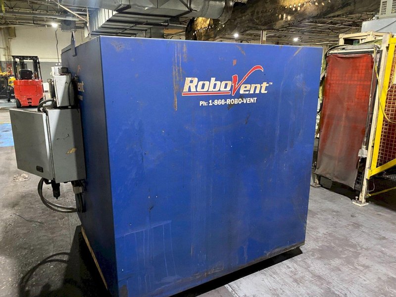 RoboVent DFS-6000-6-M1846 Dust Collector USED