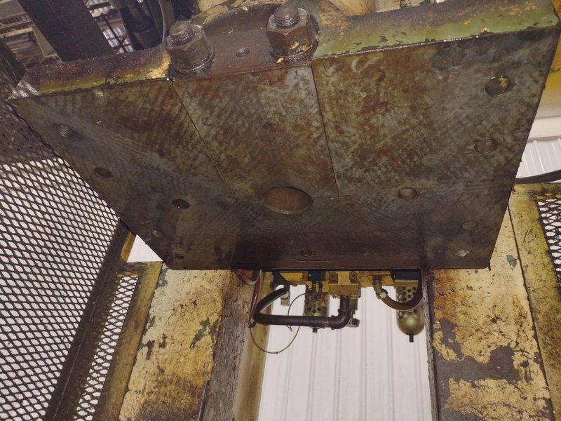 60 TON FEDERAL MODEL #60 OBI STAMPING PRESS 6" STROKE: STOCK #22789
