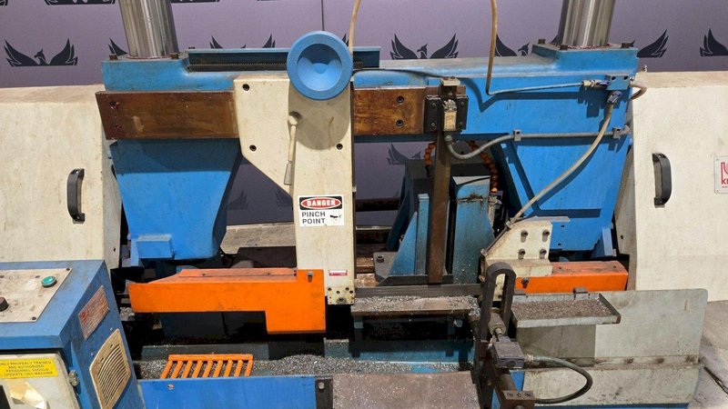 KNUTH ABS 450 B HORIZONTAL BANDSAW USED