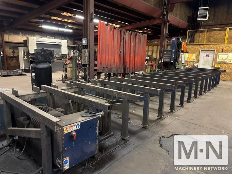Peddinghaus Ocean Avenger II MDL-1000 1/B Automated Beam Line, 2005