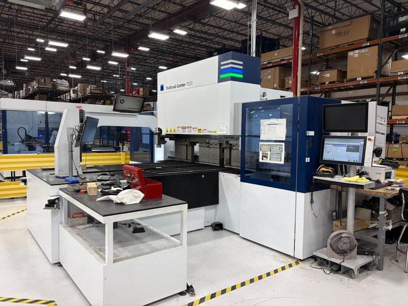 Trumpf TruBend Center 7020 CNC Bending Center, 2023 – Crowning, 5 Axis Backgauge