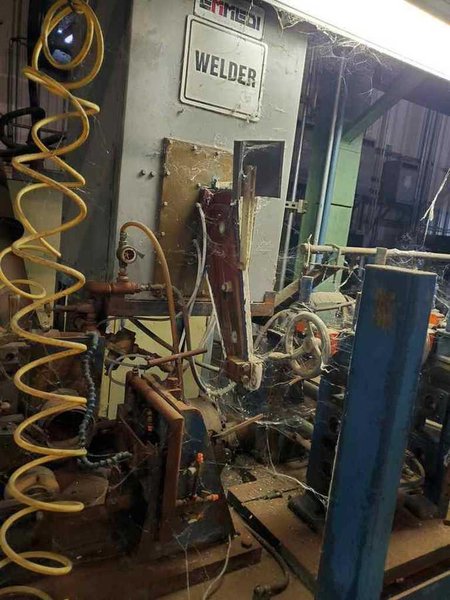 2.000" x 0.095" Yoder Tube Mill