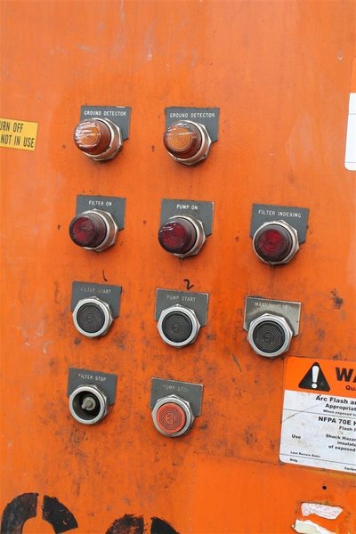 MVC COOLANT SEPERATOR/FILTER SYSTEM:  STOCK #61991