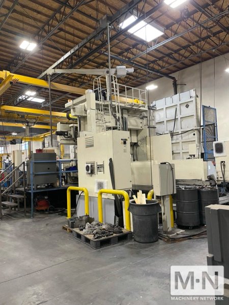 Okuma MCR-25-BII Bridge-Type CNC Universal Machining Center - New 1996