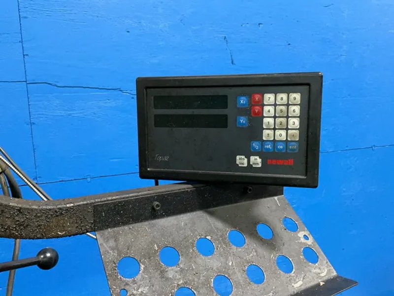 Alliant 9” X 42” Vertical Mill - Alliant 11/tmv