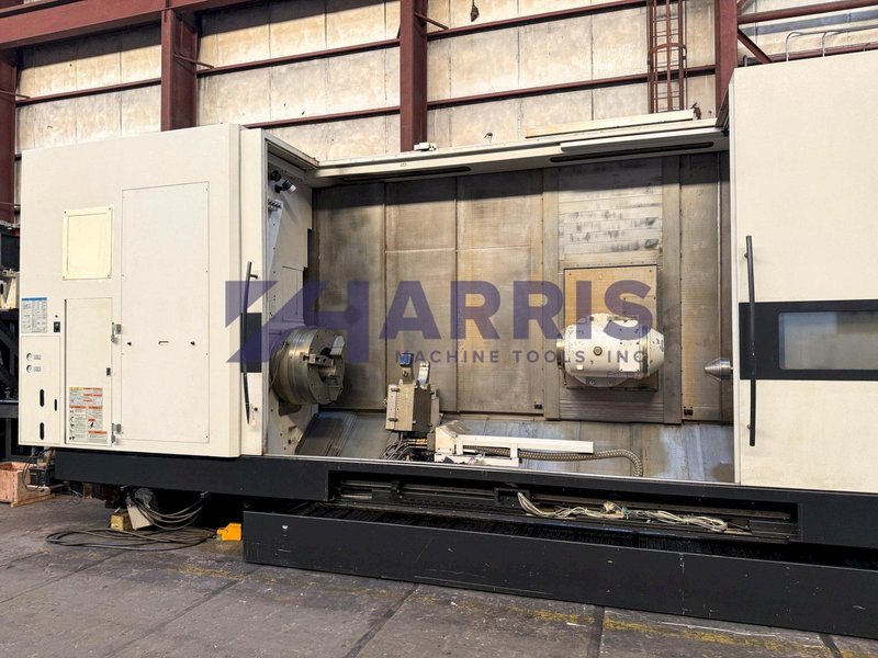 USED, MAZAK INTEGREX E-650 / 3000MM 5 AXIS TURNING AND MILLING CENTER