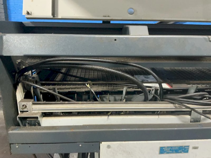 Lns 0.2 Kw, 64” Quick Load Servo S2 Magazine Bar Feeder - Q.l. Servo S2