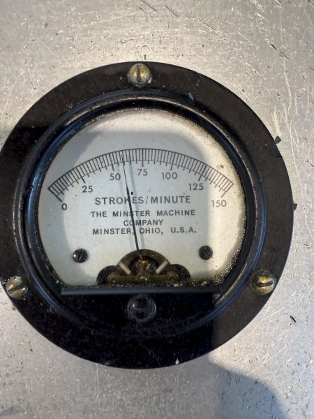 100 TON MINSTER P2-100-48 PIECE MAKER STRAIGHT SIDE SSDC HIGH SPEED PRESS 4" STROKE: YOBRO #23917