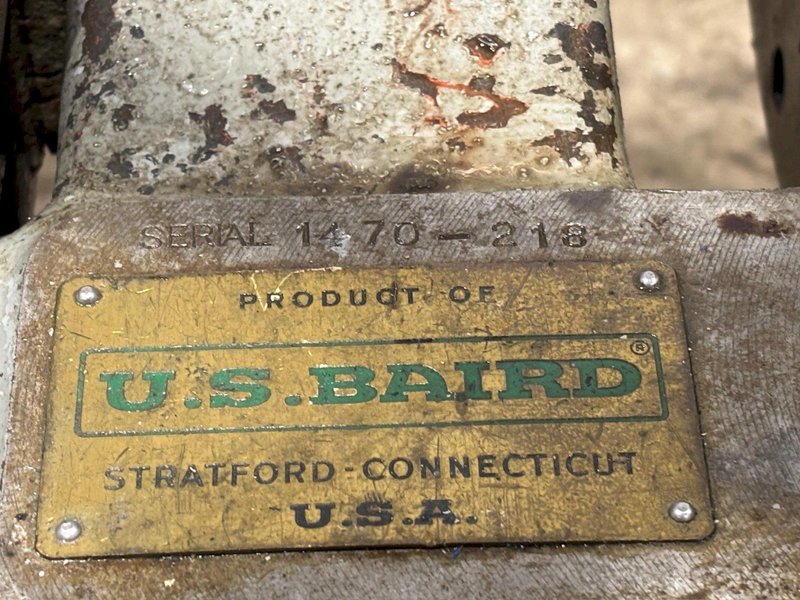 #3 US BAIRD MODEL #3 WIRE FORMING FOURSLIDE MACHINE: YOBRO #24430