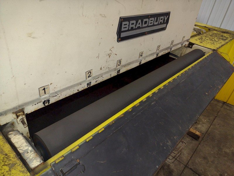 52" x .030" BRADBURY 5 HI 17 ROLL PRECISION LEVELER: STOCK 22669