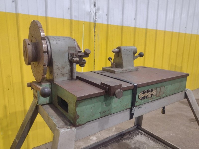 BARBER COLEMAN MODEL #HSC GEAR INSPECTION UNIT : YOBRO #25097