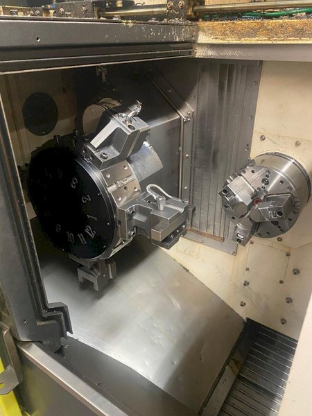 (2017) TONG-TAI MT 2000 TWIN SPINDLE/TWIN TURRET HORIZONTAL TURNING CENTER. STOCK # 0312823