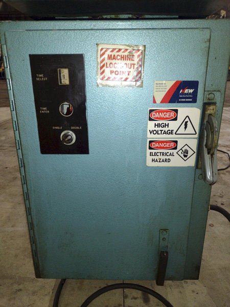 15 HP GWS TOOL &amp; DIE MODEL #SZ300 TUBE ENDFORMER: STOCK #21041