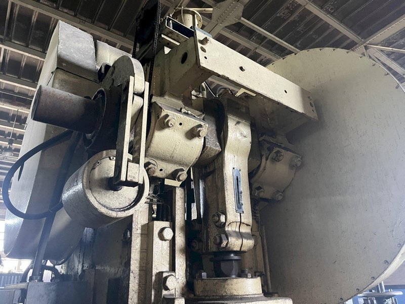 75 TON NIAGARA MODEL M-75 GAP FRAME PRESS, 8" STROKE: STOCK #17078