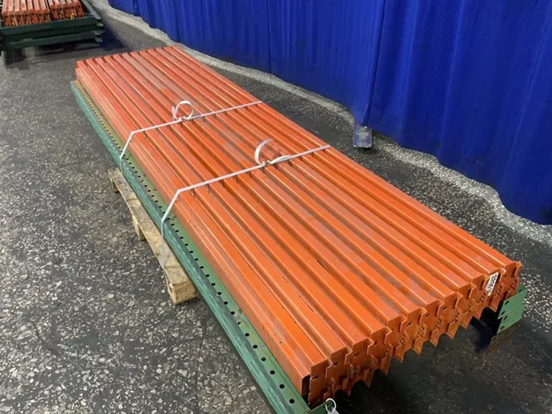 36" X 120" Pallet Racking  - Ridgurak