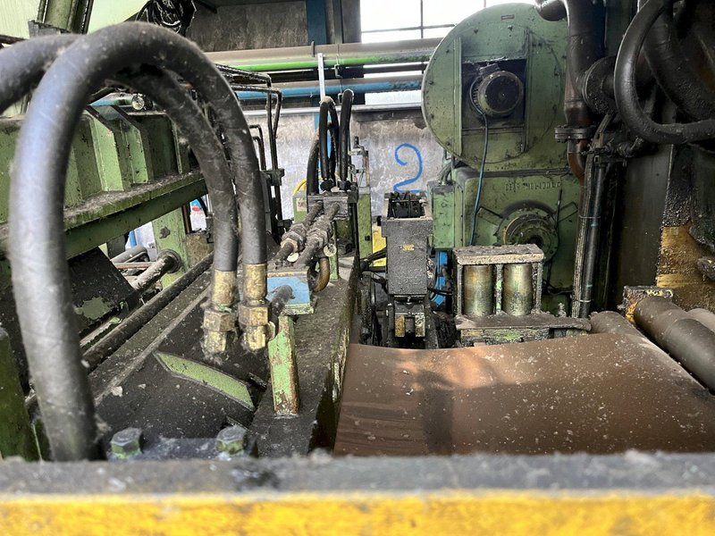 PICKLING LINE WITH REVERSING 4HI SKIN PASS MILL
