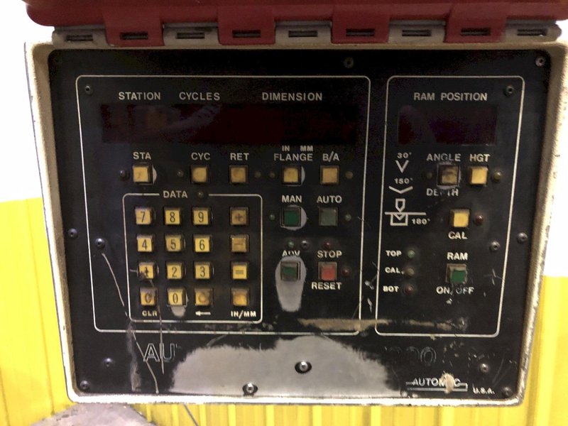 175 TON X12' NIAGARA HYDRAULIC PRESS BRAKE STOCK #3640
