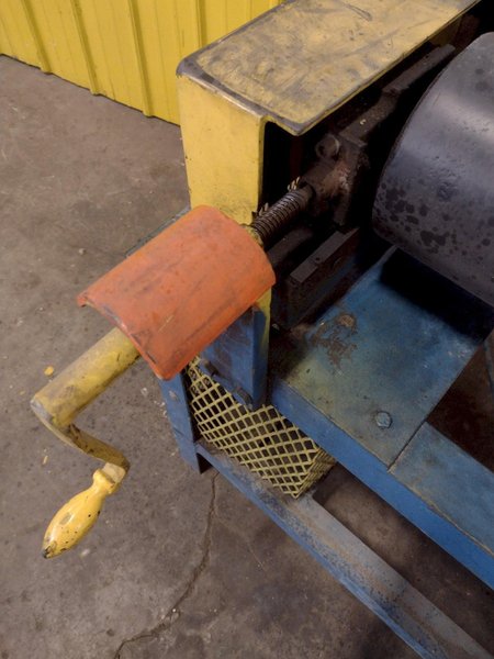 72" M-E-T SHEET METALS CORE CUTTER: STOCK #3845