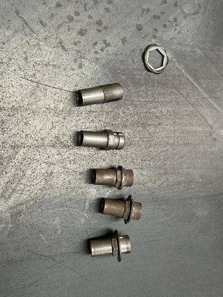 3/4" Hatebur Model AKP4-5 Five Die Parts Former