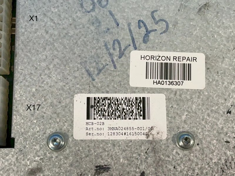 ABB Manipulator Control Board. - 3hna024855-001