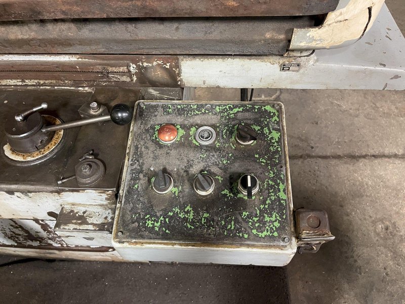 12" X 28" BLOHM SIMPLEX 7 HORIZONTAL SURFACE GRINDER: STOCK 77104