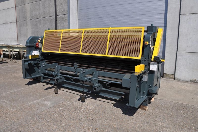 Eichener - Transverse Barrel Corrugation 3700 mm