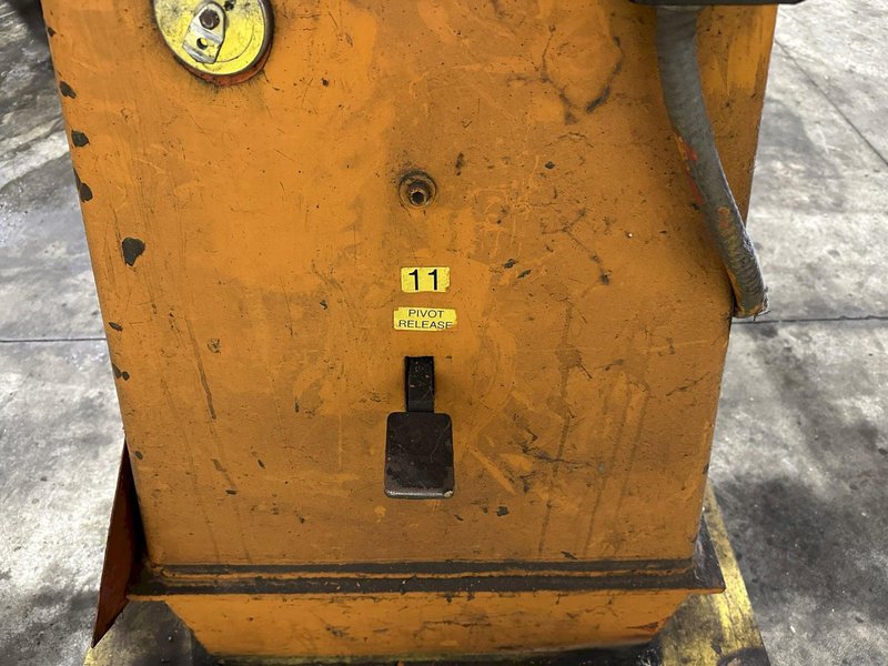 2500 LBS X 24" COOPER WEYMOUTH DOUBLE END PULL-OFF COIL REEL UNCOILER: STOCK #22620
